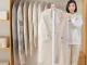 Large 60x137 cm garment bag with zipper