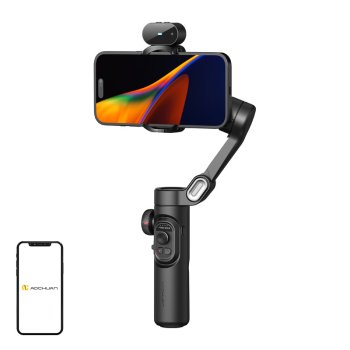 Aochuan Smart XE Gimbal with AI Sensor, Black