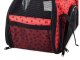 Pet Carrier Bag for Dogs and Cats, 41x23x27 cm, Red