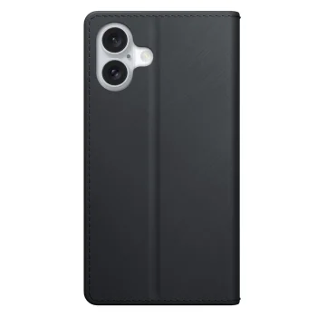 3mk Protection iPhone 16 Plus Wallet Case, Black