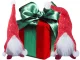 Christmas Tree Santa Claus Gnome, 30 cm