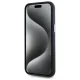 Apple iPhone 15 Pro Max 6.7\'\' Karl Lagerfeld Hotel RSG Case Cover, Black