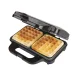Eldom WA100S Deli Waffle Maker, 1000W, Stainless Steel