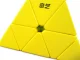 Pyraminx 3D Speed Cube Educational Logic Puzzle, 9.5 x 9.5 x 9.5 cm, Multicolor