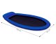 Intex Inflatable Beach Mattress with Mesh Bottom, Blue