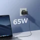 Joyroom JR-TCG18 65W GaN Wall Charger 1 x USB-C (UK Plug) - Black