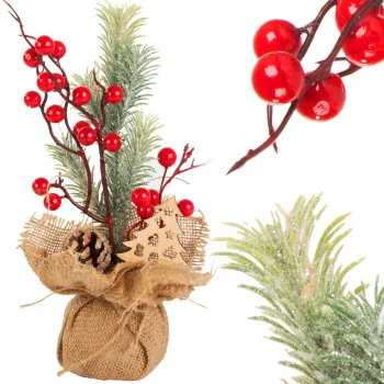 Christmas Table Decoration, 27 cm