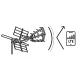 Berdsen BD-950 Outdoor Directional TV Antenna DVB-T2 Ultra HD 4K