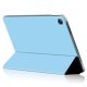 Lenovo Tab M10 Plus (3rd Gen) 10.6\" (TB125FU, TB128FU) Tri-fold Stand PU Leather + TPU Book Case Cover, Blue