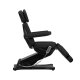 Sillon Classic Electric Cosmetic Chair with 3 Motors, Black