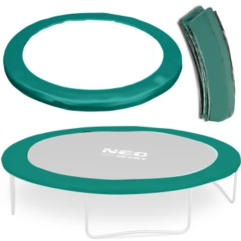Neo-Sport Trampoline Spring Cover Safety Pad 374/366 cm (12 ft)