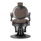 Gabbiano Niccolo Barbershop Chair, Brown