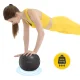 4Fizjo 232 Pilates and Rehabilitation Ball, 22 cm, Black