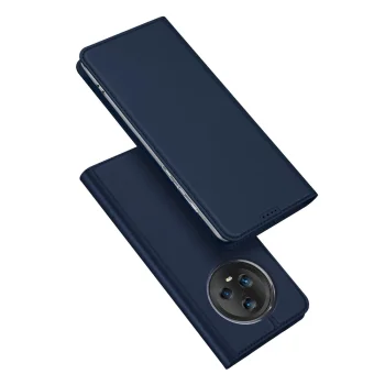 Dux Ducis Skin Pro Wallet Case for Honor Magic5 with Stand Function, Blue