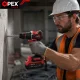OPEX TOOLS OPX28011 Brushless Cordless Impact Drill 21V 50Nm 2x 3.0Ah
