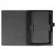 Lenovo Tab 4 10 (TB-X304F TB-X304L) Litchi Texture Stand Leather Case, Black