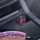 Baseus Magic Series PPS Car Charger with Digital Display USB Quick Charge 3.0 / USB Type C PD QC4+ 45W 6A, Red