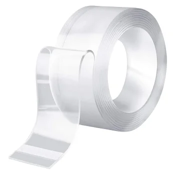 Transparent Double-Sided Tape, 3 m