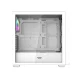Darkflash DS900WD ATX PC Case with 4 Fans, White