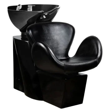 Gabbiano Amsterdam Hairdressing Wash Unit Black