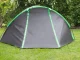 Waterproof 3-Person Camping Tent with Vestibule 14517, Black-Green
