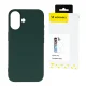 Wozinsky Samsung Galaxy S24 FE Case Liquid Silicone Case MagSafe, Green