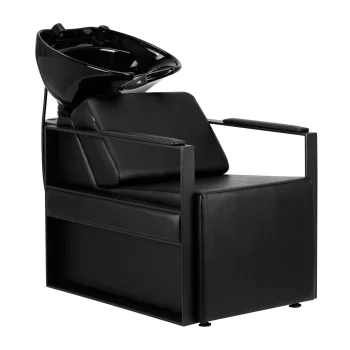 Gabbiano Modena Hairdressing Wash Unit, Black