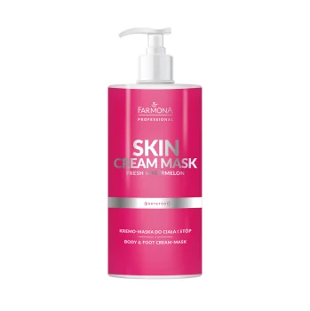 Farmona Skin Cream Mask Fresh Watermelon Body and Foot Cream Mask 500 ml