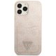 Guess iPhone 13 Pro Max Case 4G Triangle Logo Cardslot, Pink