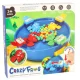 Hungry Frogs Skill Game 4 Players 3+ XXL Green