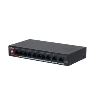 8-Port Gigabit PoE Switch PFS3010-8GT-96 (96W)