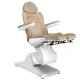 Azzurro 870S Electric Pedicure Chair, 3 Motors, Cappuccino