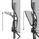 Trizand Folding Fishing Chair with Cover, Grey