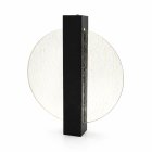 Modern LED Wall Sconce 12W 3 Color Temperatures, Black