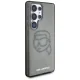 Karl Lagerfeld Rhinestones Karl Head Logo Case for Samsung Galaxy S25 Ultra Black