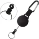 Retractable Keychain with 75 cm Cord Heavy Duty Badge Reel