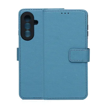 TFO Smart Triangle Wallet Case for Samsung Galaxy A27 5G, Blue