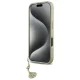 Guess iPhone 16 Plus Case 4G Charms Collection, Black