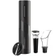 Electric Wine Corkscrew and Accessory Set