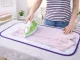 Protective Ironing Mesh Cloth for Delicate Fabrics Heat Resistant 90x40 cm, purple