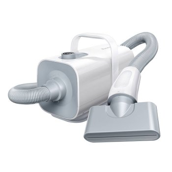 Grooming vacuum cleaner from hair for pet care HomeRunPet PD10, white