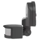 Maclean MCE25 GR Wall Motion & Light Sensor 180° 1200W Grey