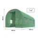 Plonos 4914-B Polytunnel Greenhouse 2x3.5m (7m2), Green