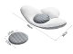 Orthopaedic Back Pillow Lumbar Support, 46x30cm