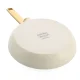GreenPan Evolution Frying Pan 24 cm, Cream