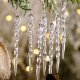 Christmas Tree Icicles Pendants, 12pcs
