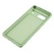 Google Pixel 8 Silicone Color Case Cover, Green