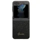 Guess Glitter Script case for Samsung Galaxy Z Flip 5 - black