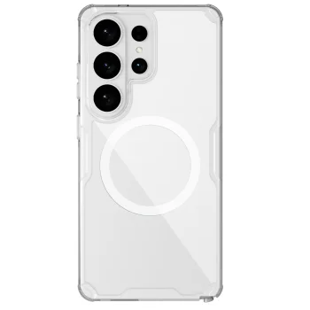 Nillkin Nature TPU Pro Case for Samsung Galaxy S26 Ultra with MagSafe, White