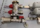 Underfloor Heating Manifold 2 Loops with NC 230V Actuators